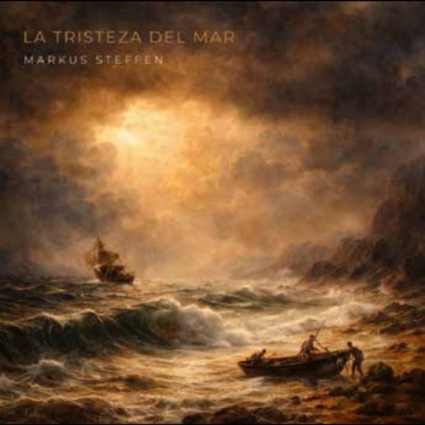Markus Steffen - La Tristeza Del Mar in der Gruppe CD / Kommande / Pop-Rock bei Bengans Skivbutik AB (5682870)