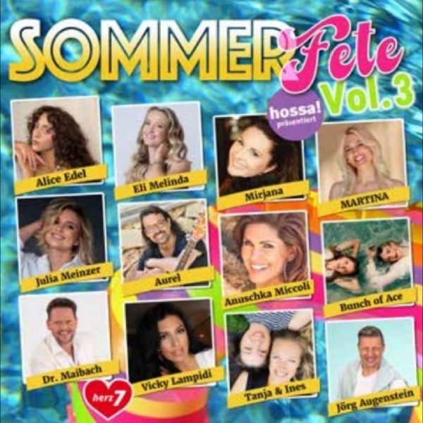 Various Artists - Sommerfete Vol. 3 in der Gruppe UNSERE TIPPS / Freitagsveröffentlichungen / 2026-08-21 bei Bengans Skivbutik AB (5682871)