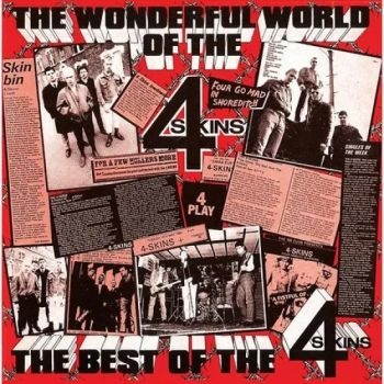 4 Skins - Wonderful World Of The 4 Skins The in der Gruppe VINYL / Kommande / Pop-Rock bei Bengans Skivbutik AB (5682875)