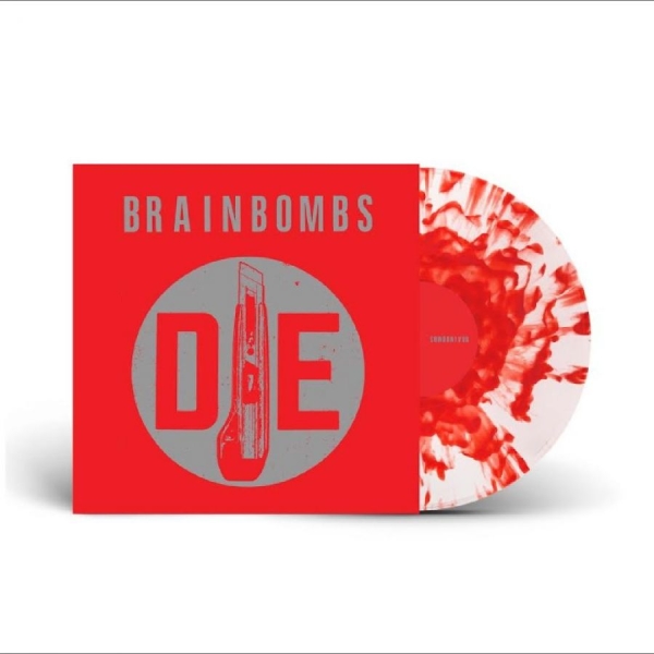 Brainbombs - Die in der Gruppe VINYL / Kommande / Pop-Rock bei Bengans Skivbutik AB (5682878)