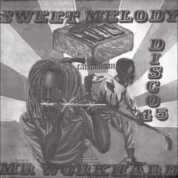 Carnastoan - Sweet Melody / Mr. Workhard in der Gruppe VINYL / Kommande / Reggae bei Bengans Skivbutik AB (5682880)