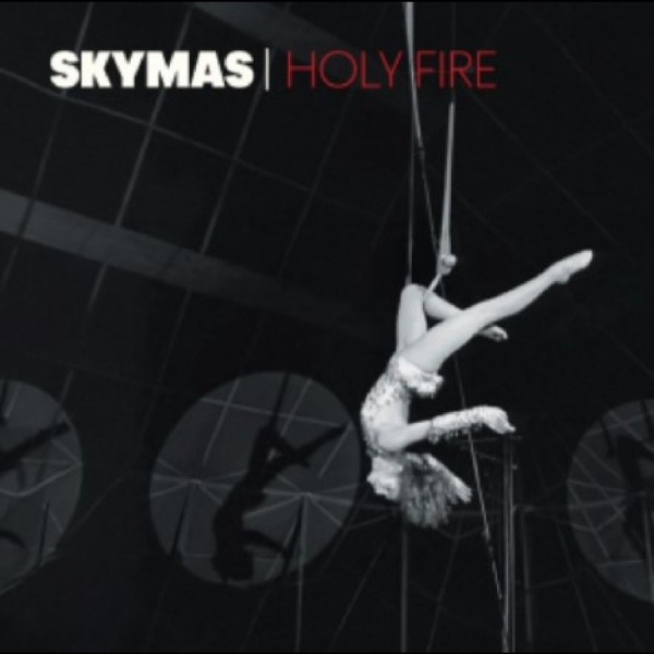 Skymas - Holy Fire in der Gruppe VINYL / Kommande / Pop-Rock bei Bengans Skivbutik AB (5682882)