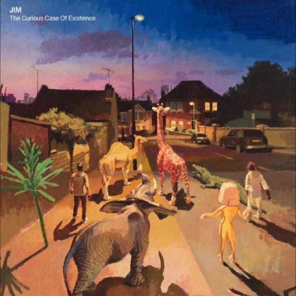 Jim - The Curious Case Of Existence in der Gruppe VINYL / Kommande / Pop-Rock bei Bengans Skivbutik AB (5682884)