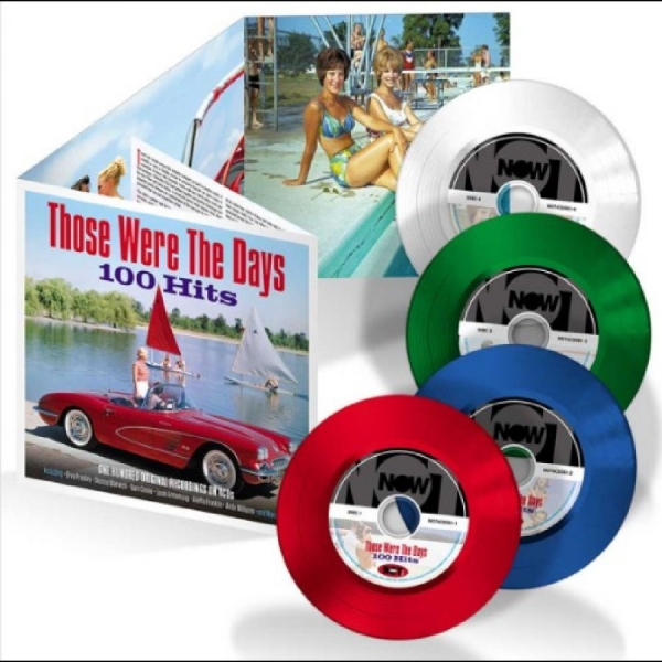 Various - Those Were The Days in der Gruppe CD / Bestseller bei Bengans Skivbutik AB (5682888)