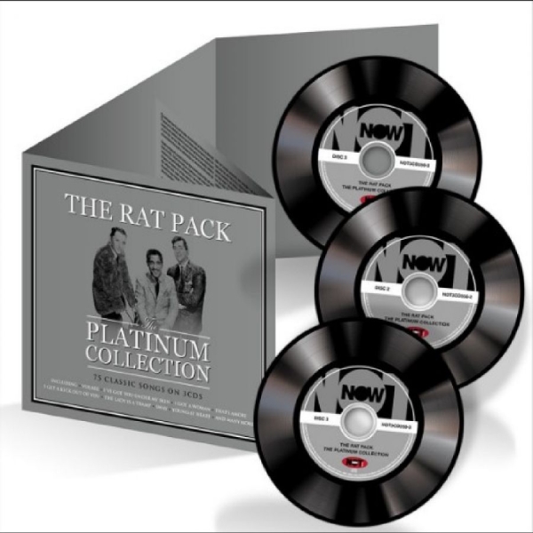 The Rat Pack - The Platinum Collection in der Gruppe CD / Bestseller bei Bengans Skivbutik AB (5682892)