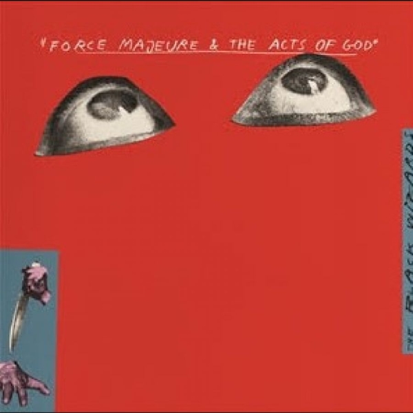 Black Wizards The - Force Majeure & The Acts Of God in der Gruppe CD / Kommande / Pop-Rock bei Bengans Skivbutik AB (5682899)