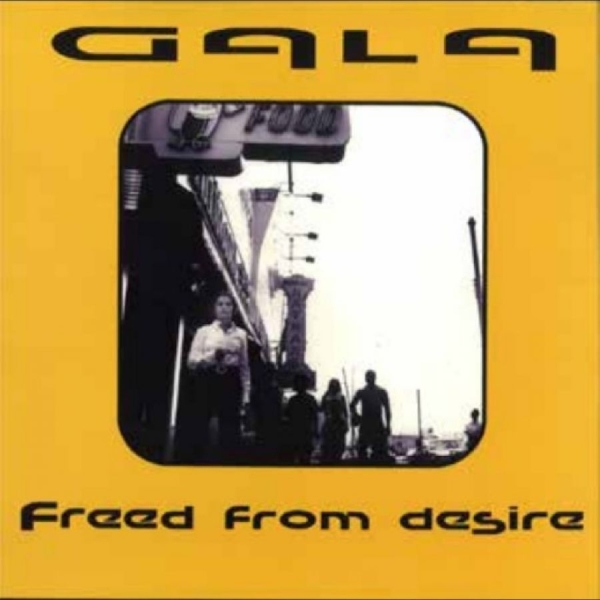 Gala - Freed From Desire in der Gruppe VINYL / Bestseller bei Bengans Skivbutik AB (5682913)