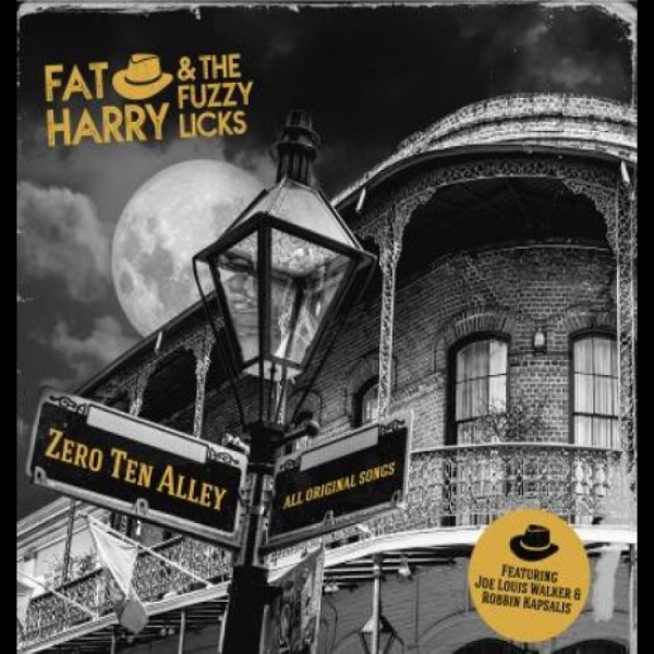 Fat Harry And The Fuzzy Licks - Zero Ten Alley in der Gruppe CD / Bestseller bei Bengans Skivbutik AB (5682915)