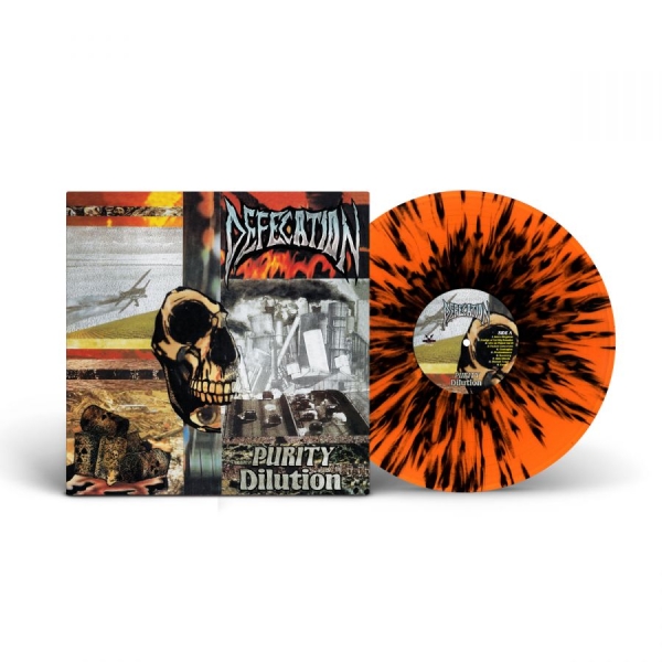 Defecation - Purity Dilution (Red Vinyl Lp) in der Gruppe UNSERE TIPPS / Freitagsveröffentlichungen / 2026-08-21 bei Bengans Skivbutik AB (5682918)