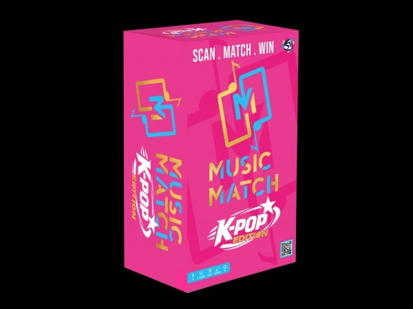 Music Match - K-Pop Edition - Music Match - K-Pop Edition (Party in der Gruppe MERCHANDISE / Accessoarer / Kommande / Pop-Rock bei Bengans Skivbutik AB (5682919)
