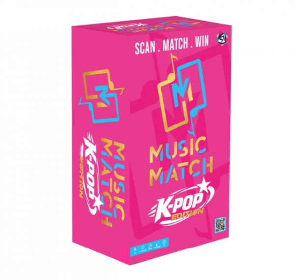 Music Match - K-Pop Edition - Music Match - K-Pop Edition (Party in der Gruppe MERCHANDISE / Accessoarer / Nyheter / Pop-Rock bei Bengans Skivbutik AB (5682919)