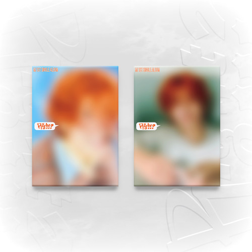 MJ - Right..? (Random Ver.) in der Gruppe CD / Kommande / K-Pop bei Bengans Skivbutik AB (5682926)
