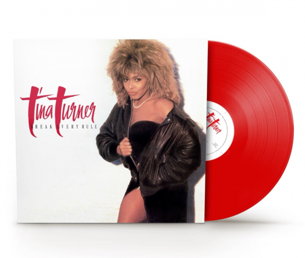 Tina Turner - Break Every Rule (Ltd 40Th Anniversary Red Vinyl) in der Gruppe VINYL / Kommande / Pop-Rock bei Bengans Skivbutik AB (5682933)