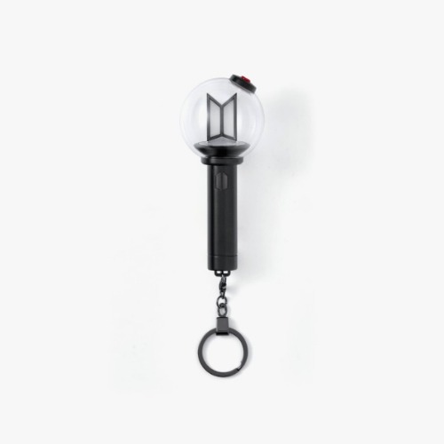 Bts - Official Light Stick Keyring Ver.4 in der Gruppe MERCHANDISE / Merch / Kommande / K-Pop bei Bengans Skivbutik AB (5682934)