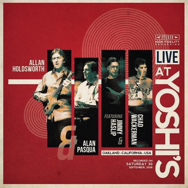 Allan Holdsworth & Alan Pasqua & Jimmy Haslip & Chad Wackerman - Live At Yoshi's in der Gruppe VINYL / Kommande / Jazz bei Bengans Skivbutik AB (5682941)