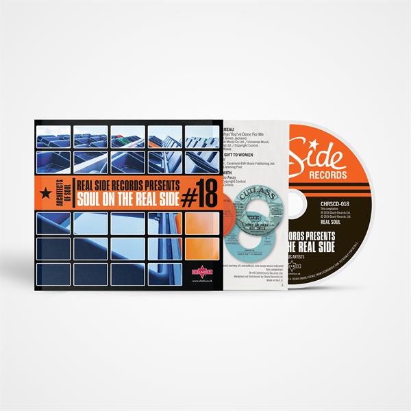 V/A - Soul On The Real Side #18 in der Gruppe CD / Kommande / RnB-Soul bei Bengans Skivbutik AB (5682944)