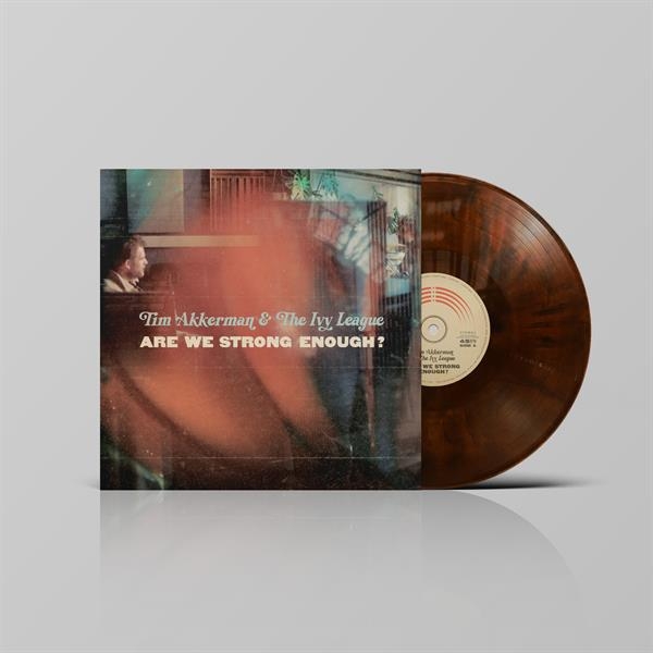 Tim Akkerman & The Ivy League - Are We Strong Enough? in der Gruppe VINYL / Kommande / Pop-Rock bei Bengans Skivbutik AB (5682948)