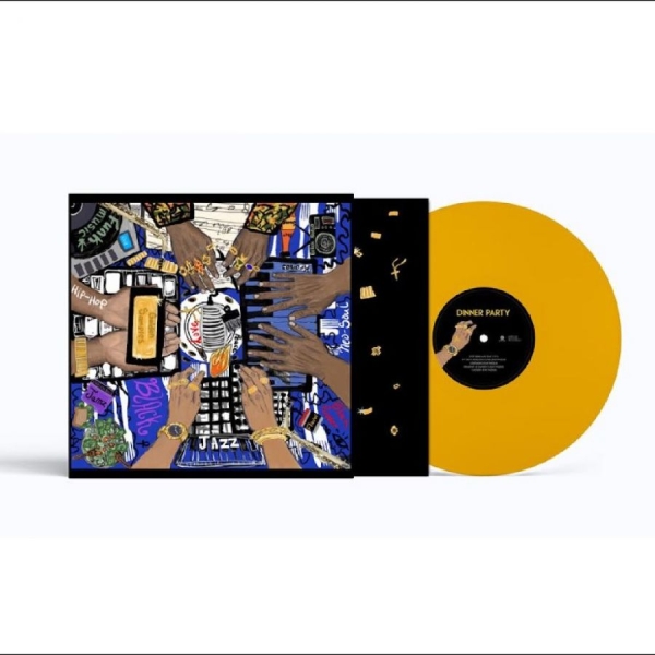 Dinner Party - Whatchu Bringing? in der Gruppe VINYL / Kommande / bei Bengans Skivbutik AB (5682956)