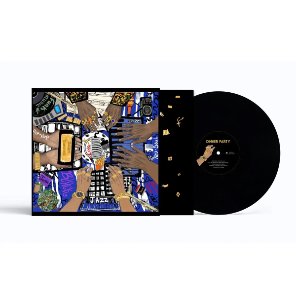 Dinner Party - Whatchu Bringing? in der Gruppe VINYL / Pop-Rock bei Bengans Skivbutik AB (5682956)