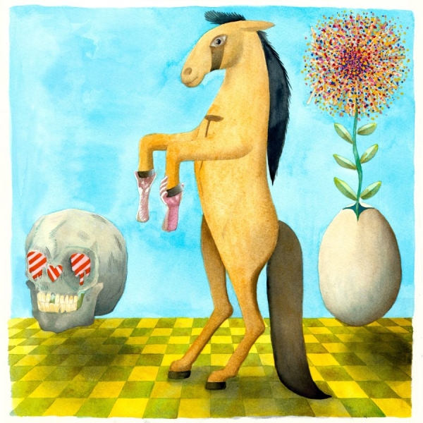 Anna Butterss - Mighty Vertebrate (2026 Reissue) (G in der Gruppe VINYL / Kommande / Jazz bei Bengans Skivbutik AB (5682966)