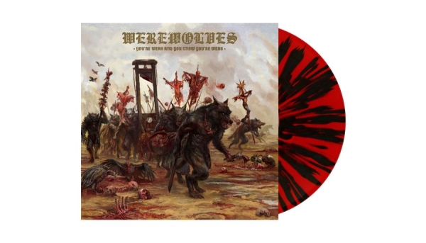 Werewolves - You're Weak And You Know You're Wea in der Gruppe VINYL / Kommande / Hårdrock bei Bengans Skivbutik AB (5682975)