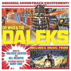 Various Artists - Dr Who & The Daleks - Soundtrack in der Gruppe CD / Film/Musikal bei Bengans Skivbutik AB (568298)