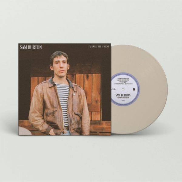 Sam Burton - Fairweather Friend in der Gruppe VINYL / Kommande / World Music bei Bengans Skivbutik AB (5682980)