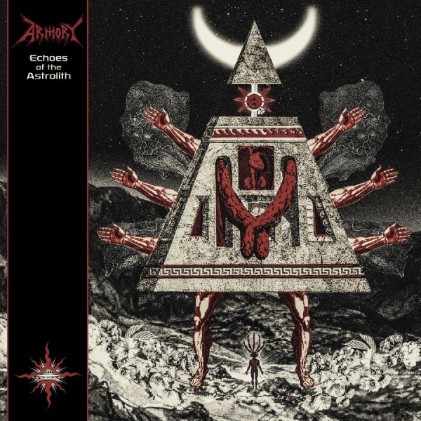 Armory - Echoes Of The Astrolith in der Gruppe VINYL / Kommande / Hårdrock bei Bengans Skivbutik AB (5682982)