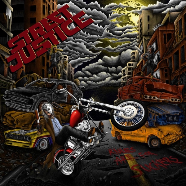 Street Justice - Rules Are For Suckers in der Gruppe CD / Kommande / Hårdrock bei Bengans Skivbutik AB (5682991)
