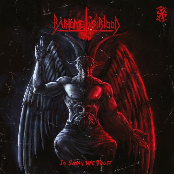 Baphomet's Blood - In Satan We Trust in der Gruppe CD / Kommande / Hårdrock bei Bengans Skivbutik AB (5682994)