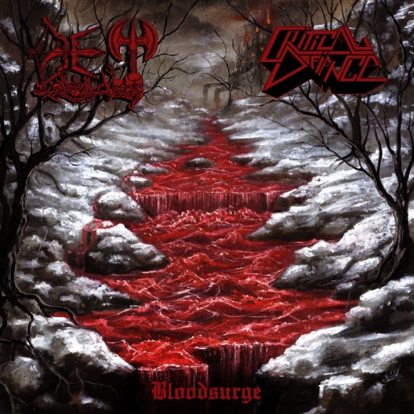 Critical Defiance - Bloodsurge in der Gruppe VINYL / Kommande / Hårdrock bei Bengans Skivbutik AB (5682998)