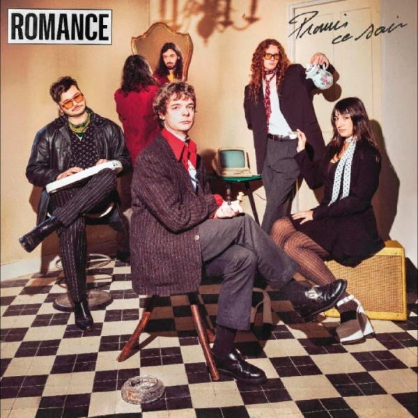 Romance - Promis Ce Soir in der Gruppe CD / Kommande / Pop-Rock bei Bengans Skivbutik AB (5683001)