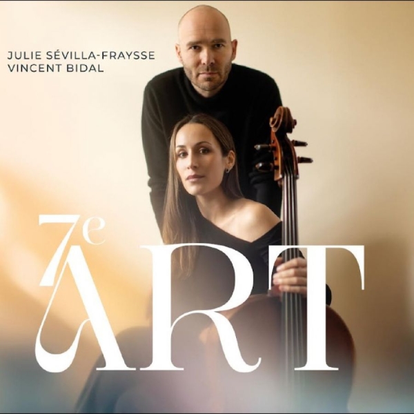 Julie Sévilla-Fraysse & Vincent Bid - 7E Art in der Gruppe CD / Kommande / Pop-Rock bei Bengans Skivbutik AB (5683003)