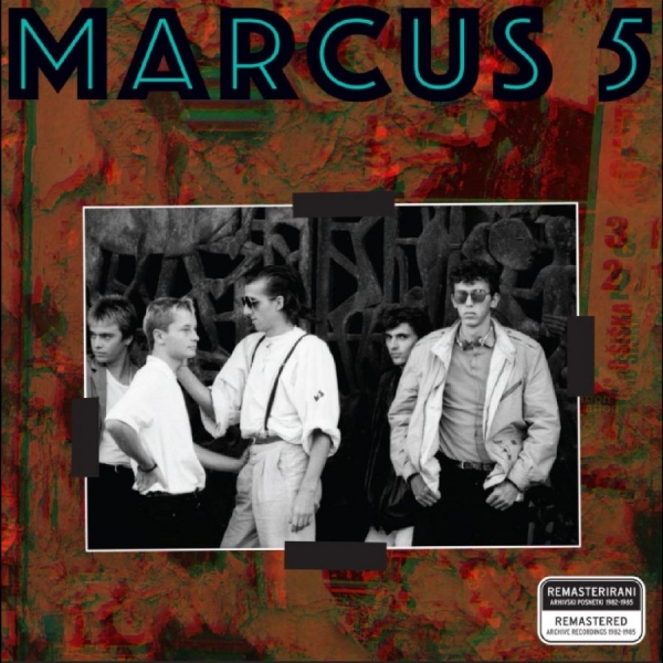 Marcus 5 - Marcus 5 in der Gruppe VINYL / Kommande / Pop-Rock bei Bengans Skivbutik AB (5683012)