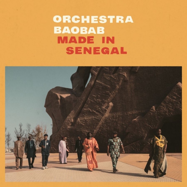 Orchestra Baobab - Made In Senegal in der Gruppe CD / Kommande / World Music bei Bengans Skivbutik AB (5683022)