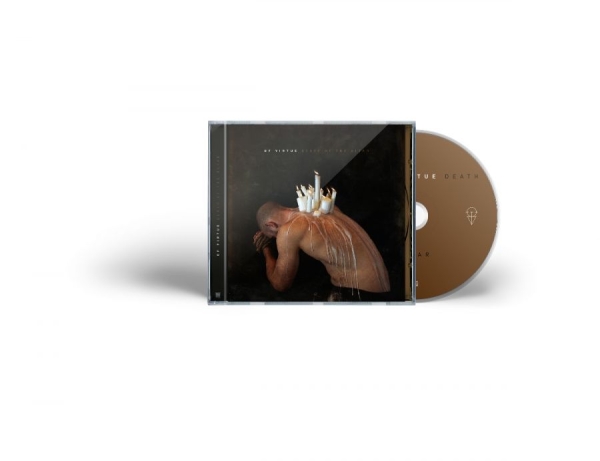 Of Virtue - Death Of The Altar in der Gruppe CD / Kommande / Hårdrock bei Bengans Skivbutik AB (5683028)