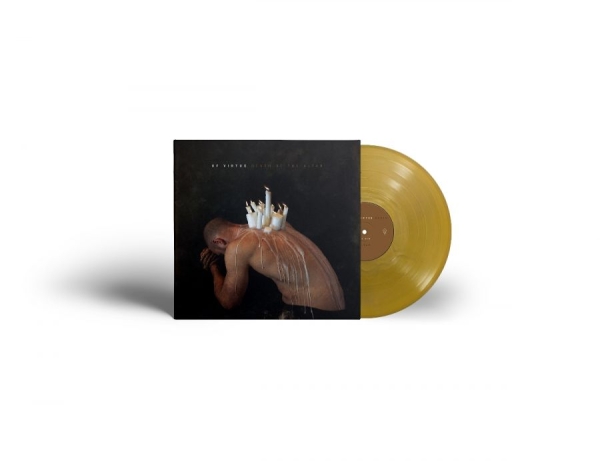 Of Virtue - Death Of The Altar (Gold Vinyl Lp) in der Gruppe VINYL / Kommande / Hårdrock bei Bengans Skivbutik AB (5683029)