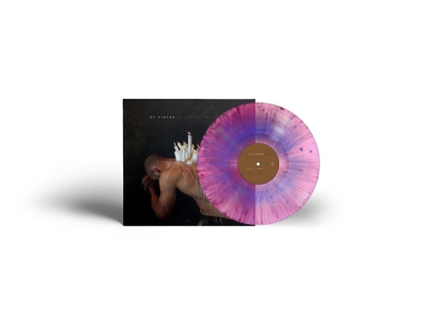 Of Virtue - Death Of The Altar (Neon Pink Purpl in der Gruppe VINYL / Kommande / Hårdrock bei Bengans Skivbutik AB (5683030)