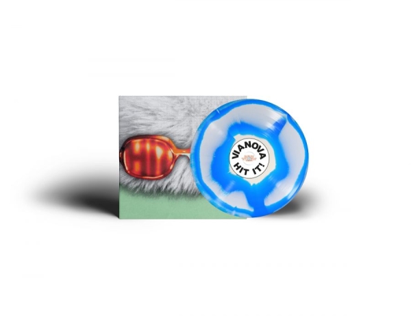 Vianova - Hit It (White Blue Corona Vinyl Lp) in der Gruppe VINYL / Kommande / Hårdrock bei Bengans Skivbutik AB (5683031)