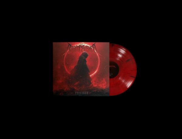 Doomcrusher - Forsaker Ep (Red/Black Marbled Viny in der Gruppe VINYL / Kommande / Hårdrock bei Bengans Skivbutik AB (5683033)