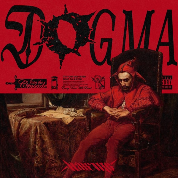 Half Me - Dogma (Digipack) in der Gruppe CD / Kommande / Hårdrock bei Bengans Skivbutik AB (5683034)