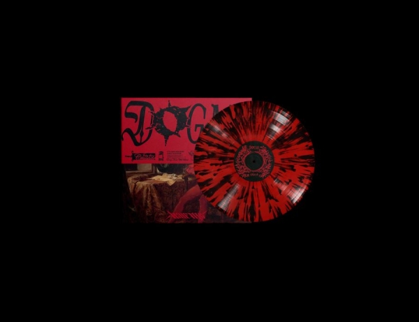 Half Me - Dogma (Yellow/Black Splatter Vinyl in der Gruppe VINYL / Kommande / Hårdrock bei Bengans Skivbutik AB (5683035)