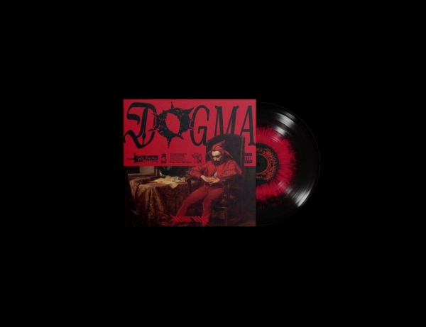 Half Me - Dogma (Black/White Splatter Vinyl L in der Gruppe VINYL / Kommande / Hårdrock bei Bengans Skivbutik AB (5683036)