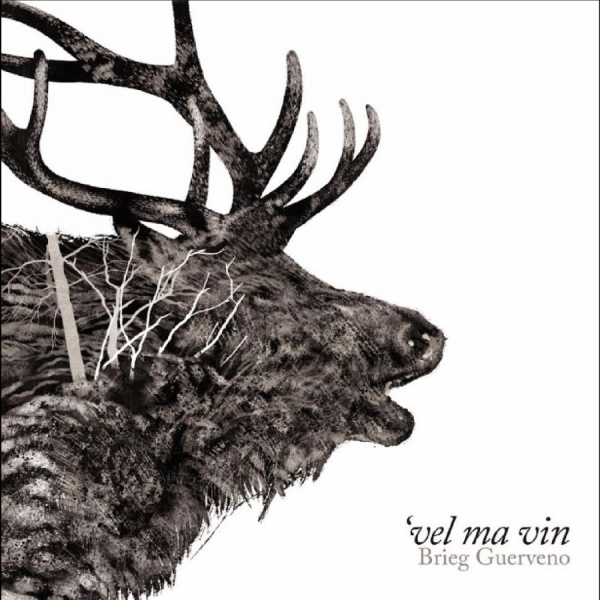 Brieg Guerveno - Vel Ma Vin in der Gruppe CD / Kommande / Pop-Rock bei Bengans Skivbutik AB (5683044)