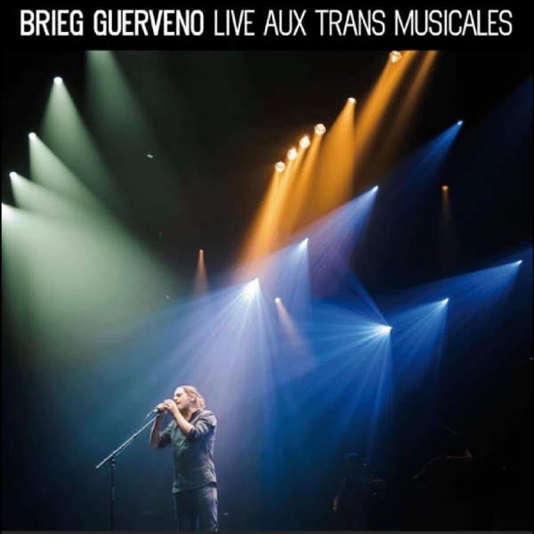 Brieg Guerveno - Live Aux Trans in der Gruppe VINYL / Kommande / Pop-Rock bei Bengans Skivbutik AB (5683046)