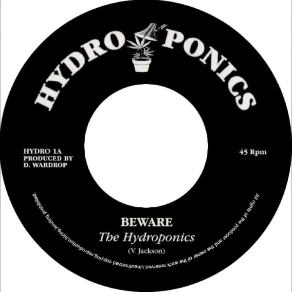 The Hydroponics - Beware in der Gruppe VINYL / Kommande / Reggae bei Bengans Skivbutik AB (5683047)