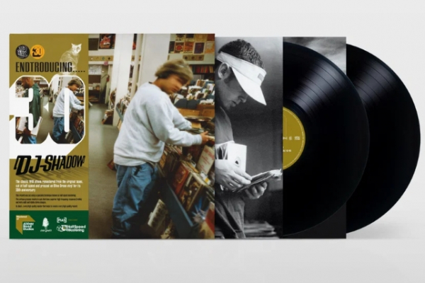 Dj Shadow - Endtroducing.. (30Th Anniversary Edion 2LP) in der Gruppe VINYL / Kommande / Hip Hop-Rap,Pop-Rock,RnB-Soul bei Bengans Skivbutik AB (5683056)