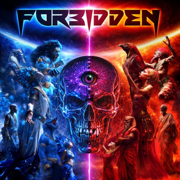 Forbidden - Forbidden (Crystal Vinyl) in der Gruppe VINYL / Kommande / Hårdrock bei Bengans Skivbutik AB (5683062)