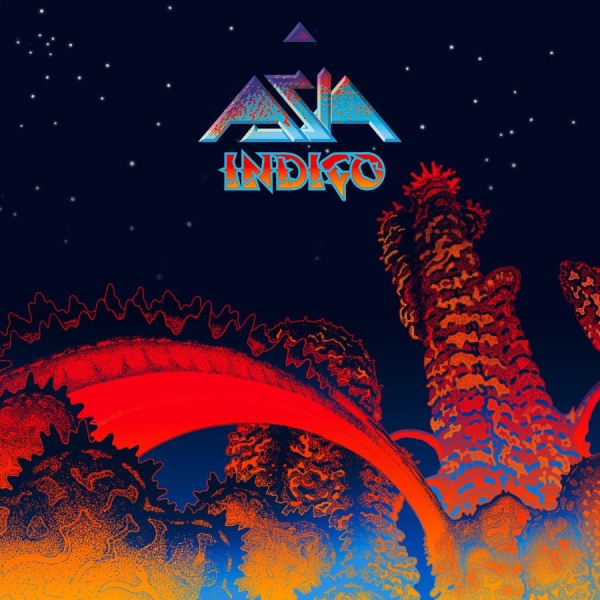 Asia - Indigo in der Gruppe MUSIK / Musik Blu-Ray / Kommande / Hårdrock bei Bengans Skivbutik AB (5683064)