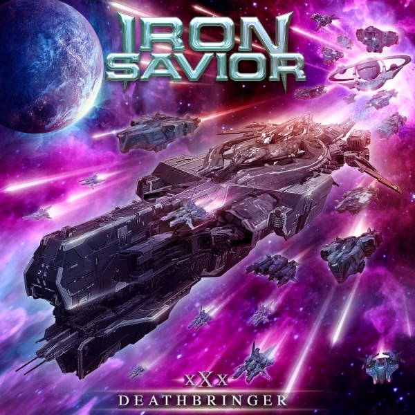 Iron Savior - Deathbringer in der Gruppe CD / Kommande / Hårdrock bei Bengans Skivbutik AB (5683069)